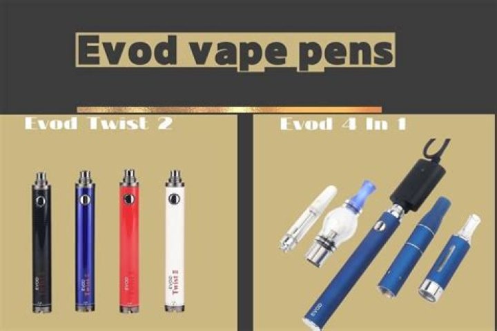 How much is a EVOD vape?