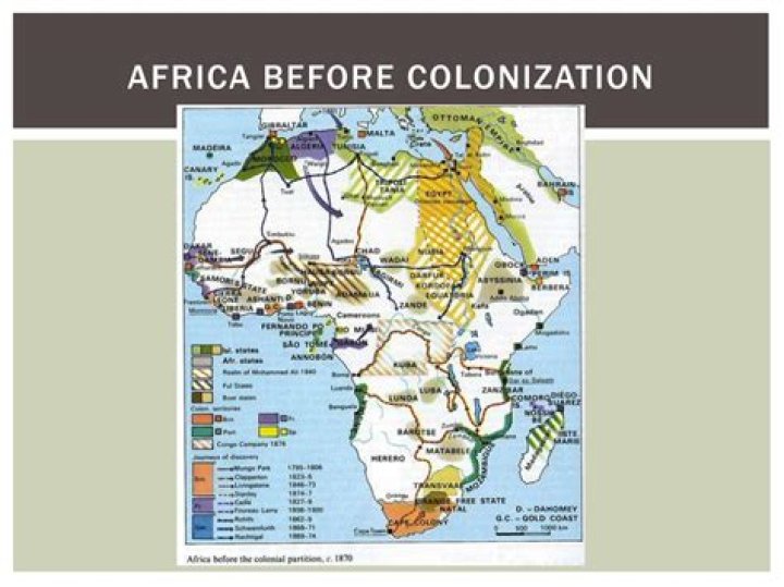 What was Africa like before European colonization?